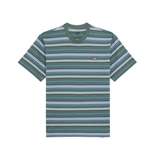 T-Shirt Dickies Glade Spring Tee - Green Stripe Francis Concept