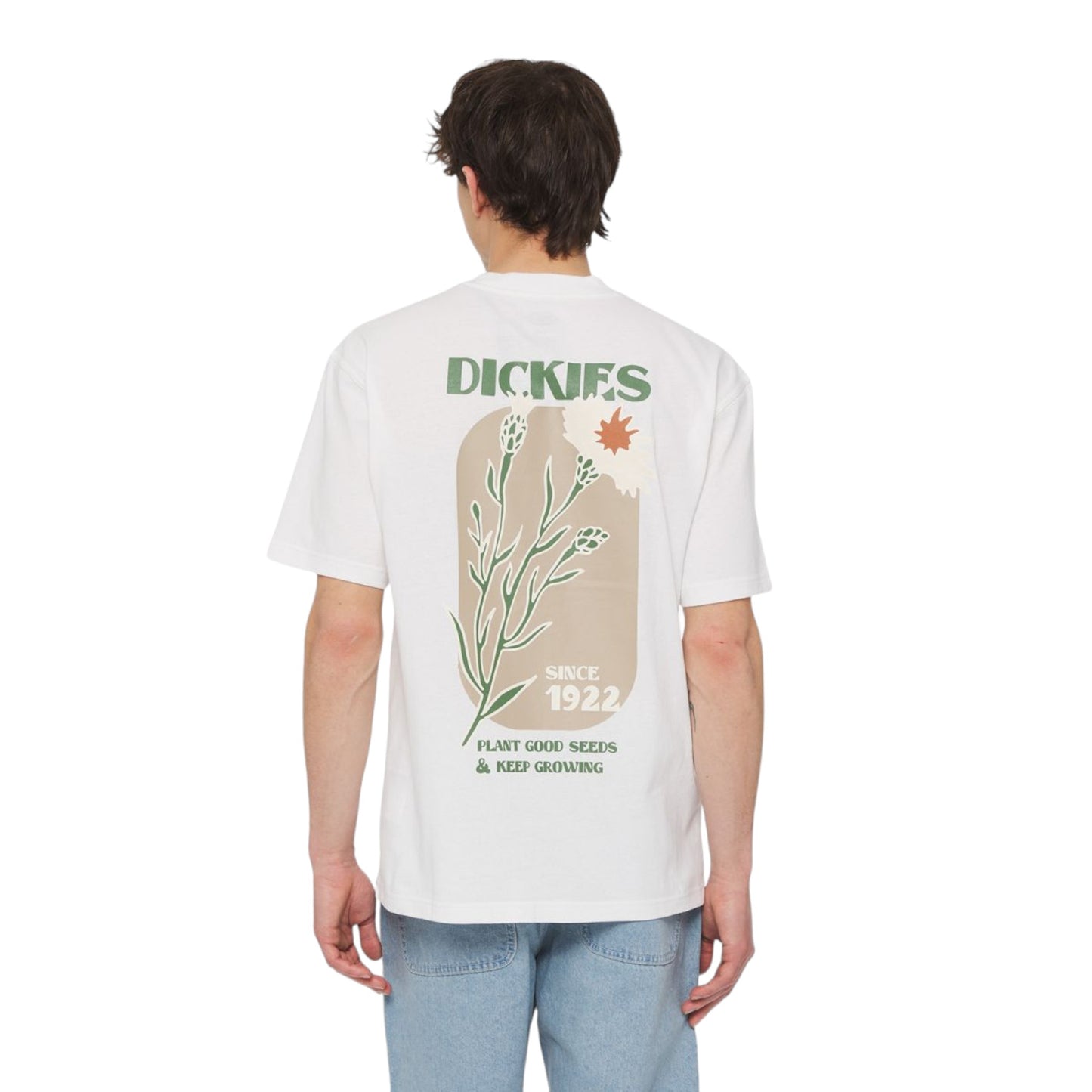 T-Shirt Dickies Herndon Tee - White Francis Concept