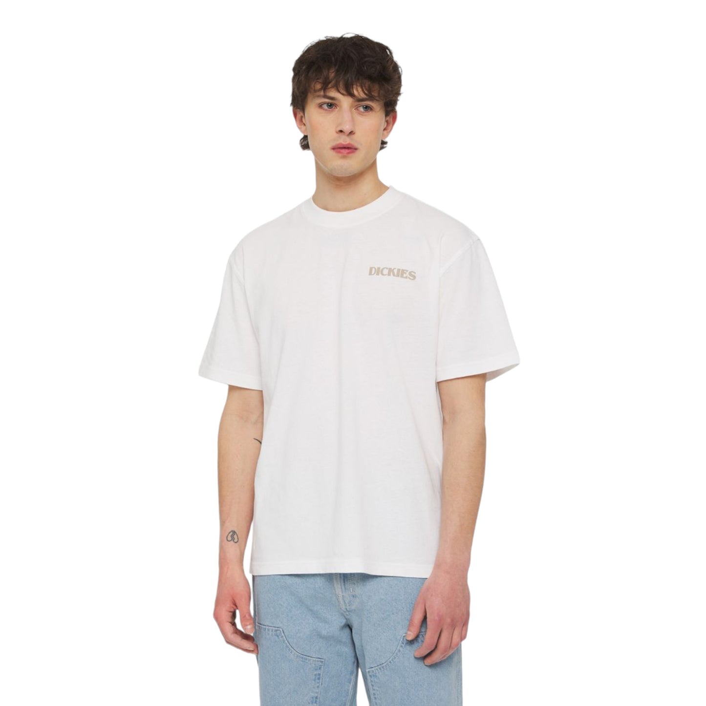 T-Shirt Dickies Herndon Tee - White Francis Concept