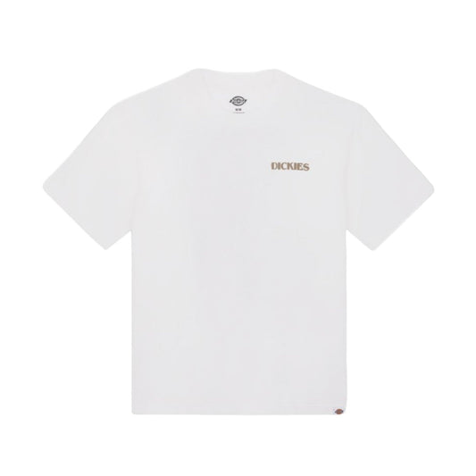 T-Shirt Dickies Herndon Tee - White Francis Concept