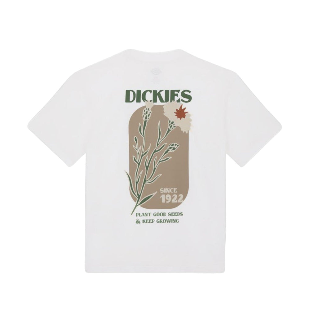 T-Shirt Dickies Herndon Tee - White Francis Concept