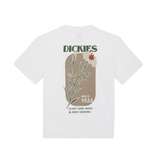 T-Shirt Dickies Herndon Tee - White Francis Concept