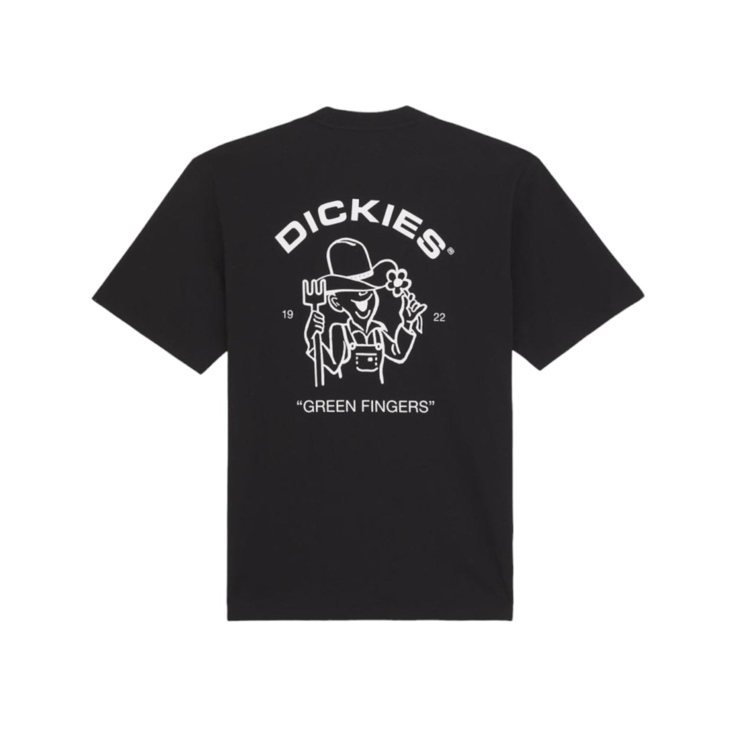 T-Shirt Dickies Wakefield Tee - Black Francis Concept