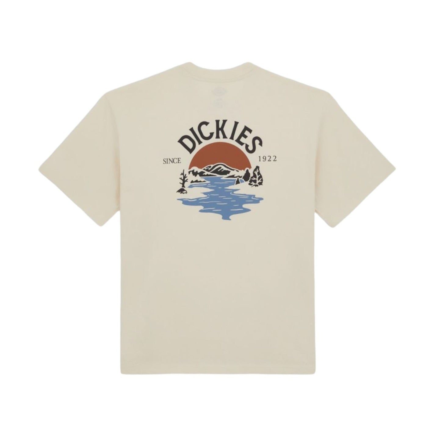 T-Shirt Dickies Beach Tee - Whitecap Grey Francis Concept