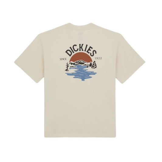 T-Shirt Dickies Beach Tee - Whitecap Grey Francis Concept