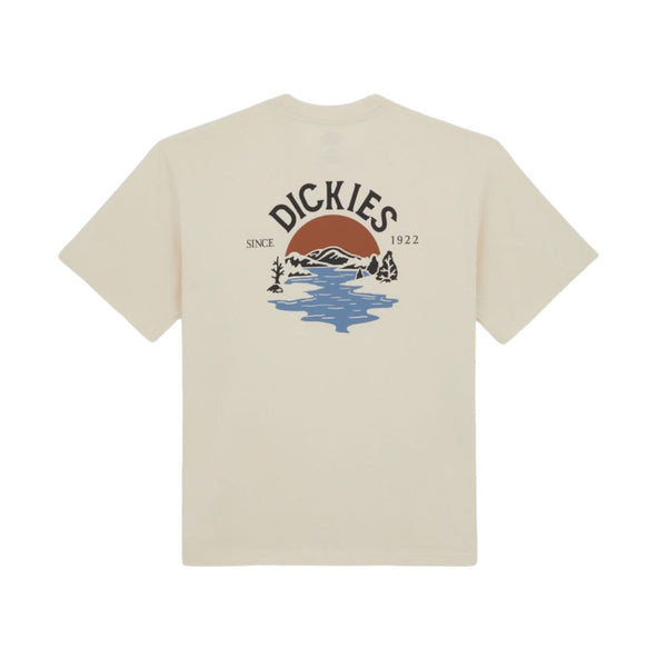 T-Shirt Dickies Beach Tee - Whitecap Grey Francis Concept