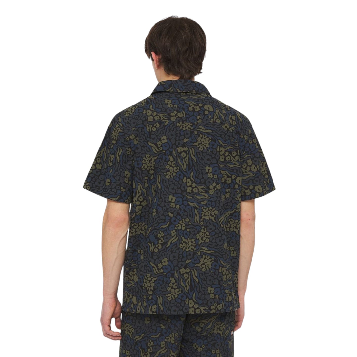 Camicia Dickies Saltville Shirt - Camo Black Francis Concept