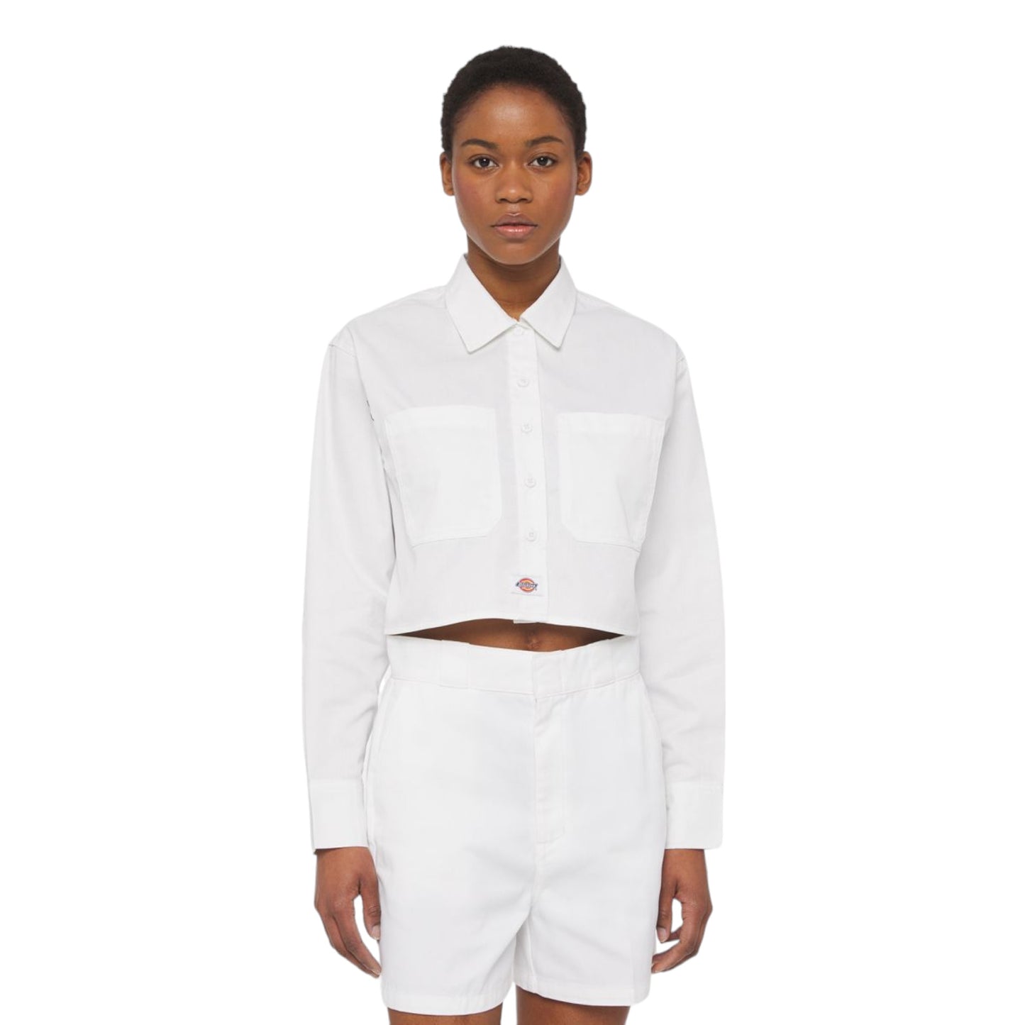 Camicia Dickies Culperer Shirt Ls - White