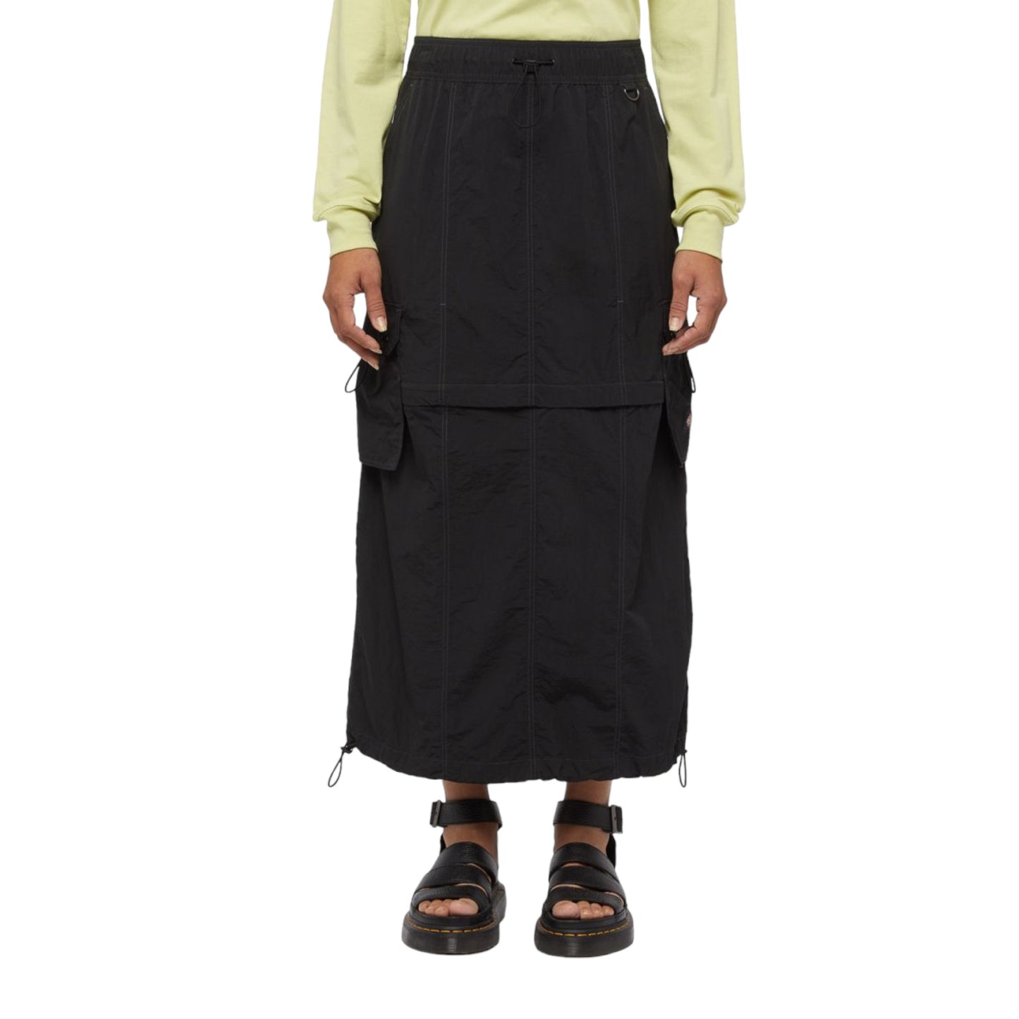 Gonna Dickies Jackson Skirt W - Black Francis Concept