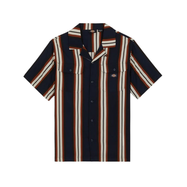 Camicia Dickies Forest Shirt - Dark Navy Francis Concept