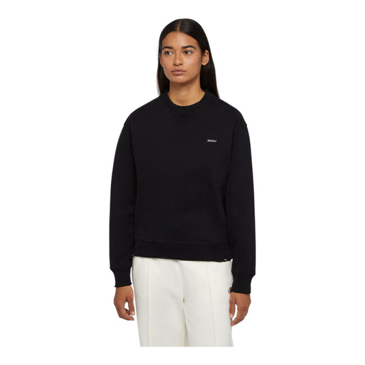 Felpa Donna Dickies Clancy Sweatshirt W - Black