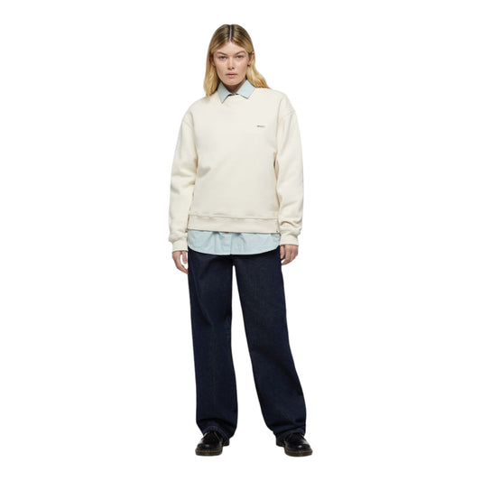 Felpa Donna Dickies Clancy Sweatshirt W - Whitecap Gray