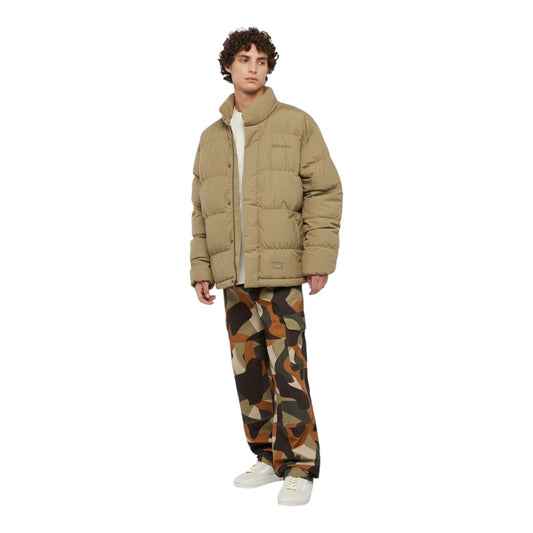 Piumino Dickies Scobey Puffer Jacket - Imperial Green Francis Concept