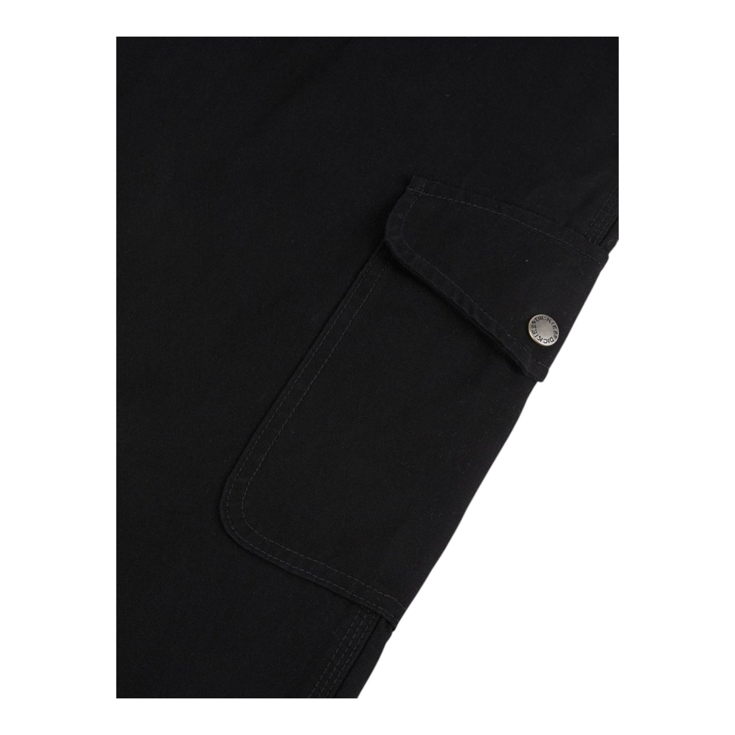 Pantalone Donna Dickies Duck Canvas Cargo W - Black Francis Concept