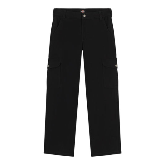 Pantalone Donna Dickies Duck Canvas Cargo W - Black Francis Concept