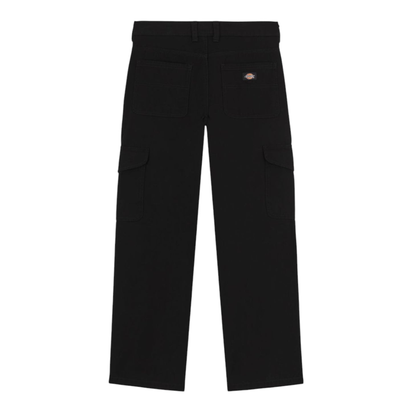 Pantalone Donna Dickies Duck Canvas Cargo W - Black Francis Concept