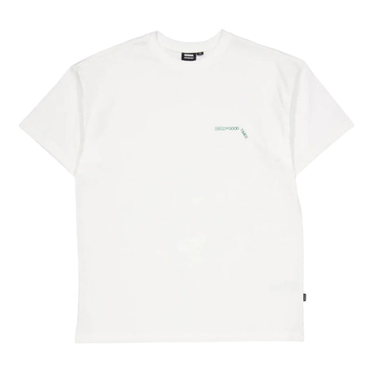 T- Shirt Dr Denim Trooper Tee - Off White