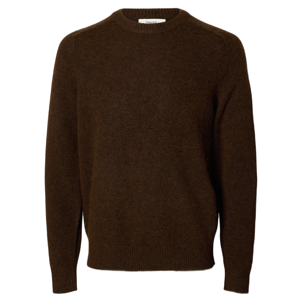Maglione Selected Homme Rai LS Knit Reg Crew Neck - Delicioso