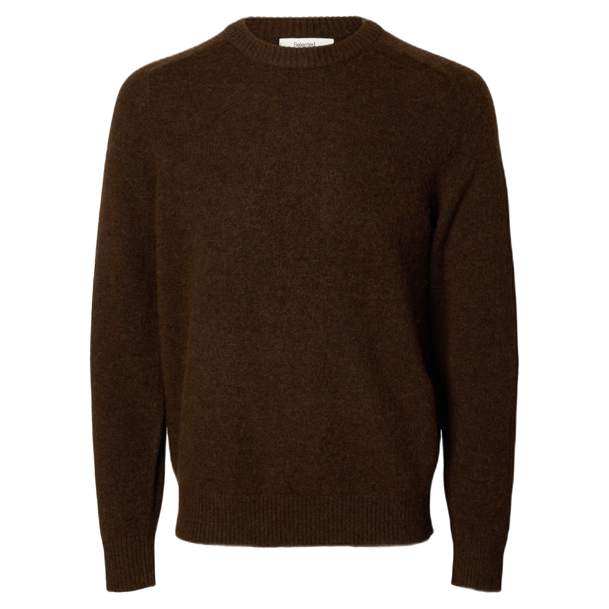 Maglione Selected Homme Rai LS Knit Reg Crew Neck - Delicioso