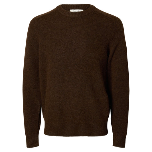 Maglione Selected Homme Rai LS Knit Reg Crew Neck - Delicioso