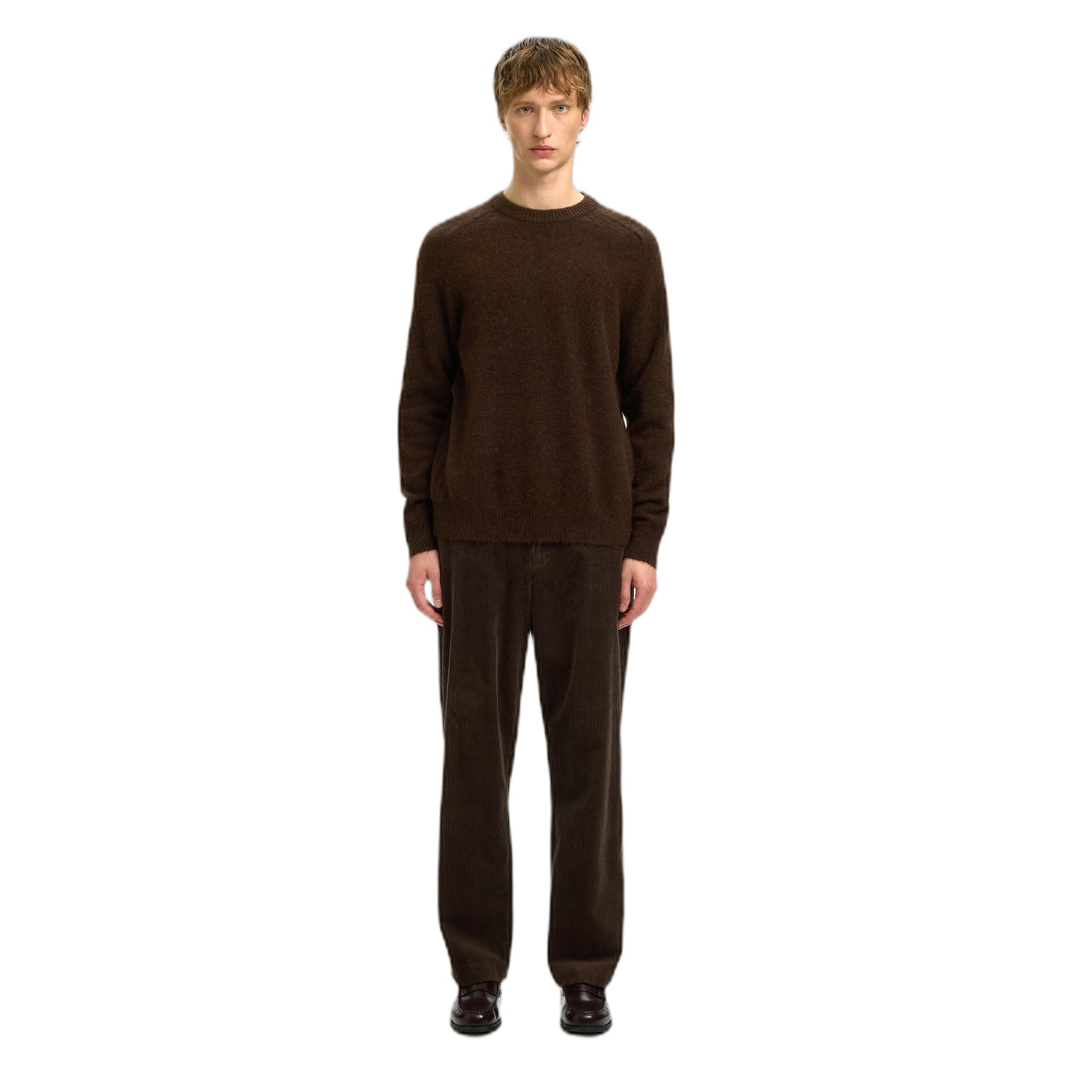 Maglione Selected Homme Rai LS Knit Reg Crew Neck - Delicioso