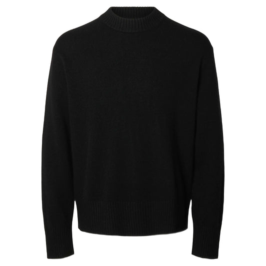 Maglione Selected Homme Calle Cashmere Blend Crew Neck - Black