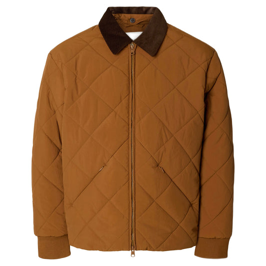 Giacca Selected Homme Bryce Quilted Puffer - Monks Robe