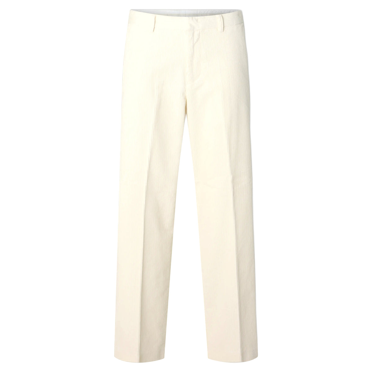 Pantaloni Selected Homme Loose Luke Corduroy Pant - Egret