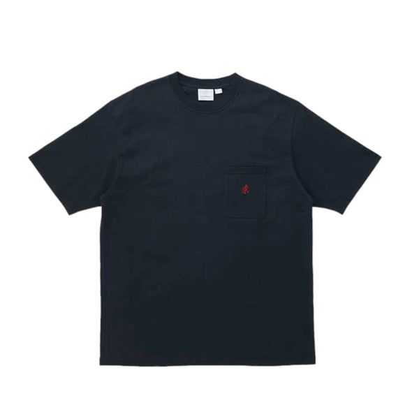 Gramicci One Point Tee - Vintage Black Francis Concept