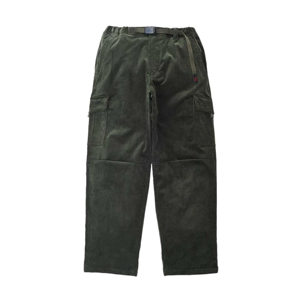 Gramicci Curdory Loose Cargo Pant - Dark Green Francis Concept