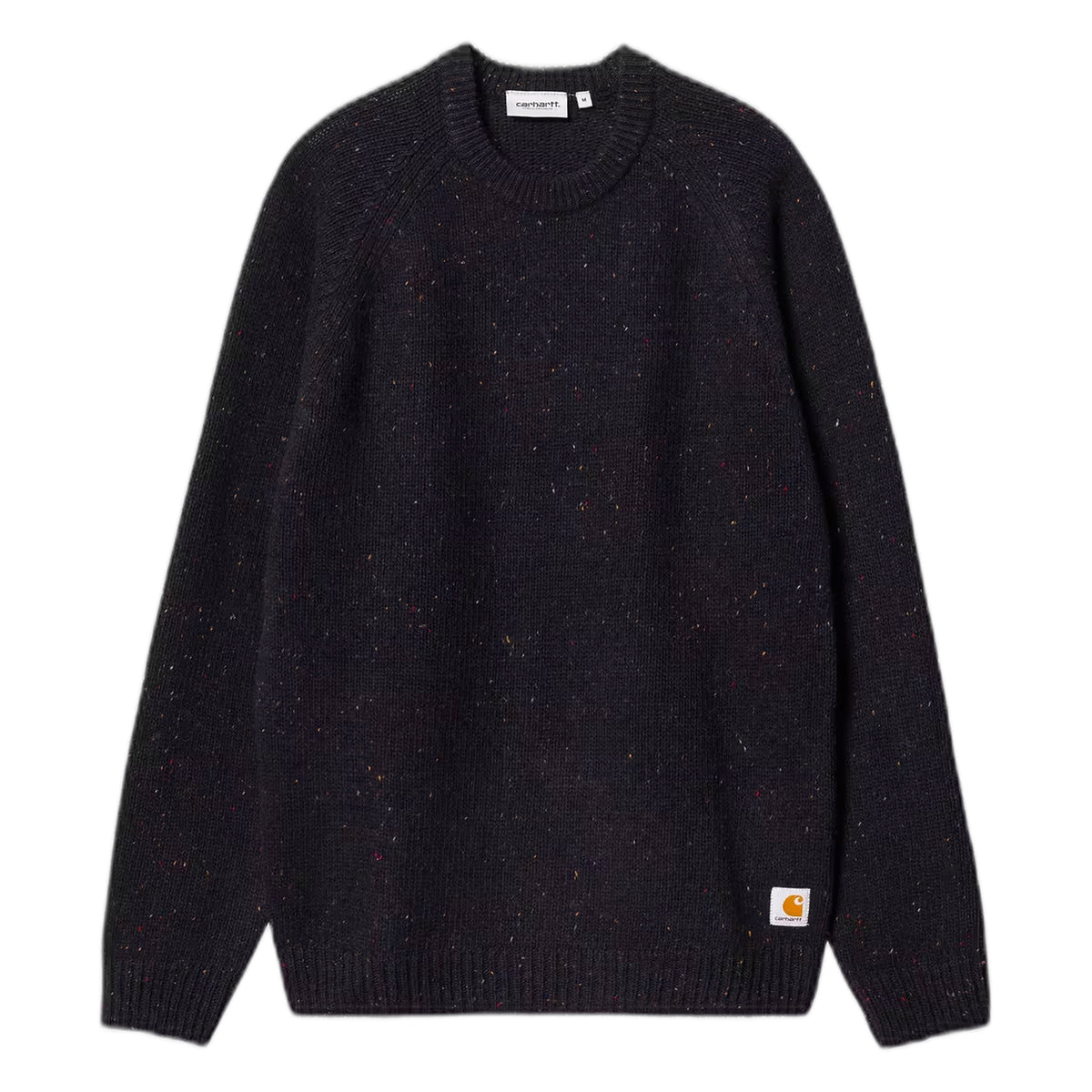 Maglione Carhartt Wip Anglistic Sweater - Speckled Dark Navy
