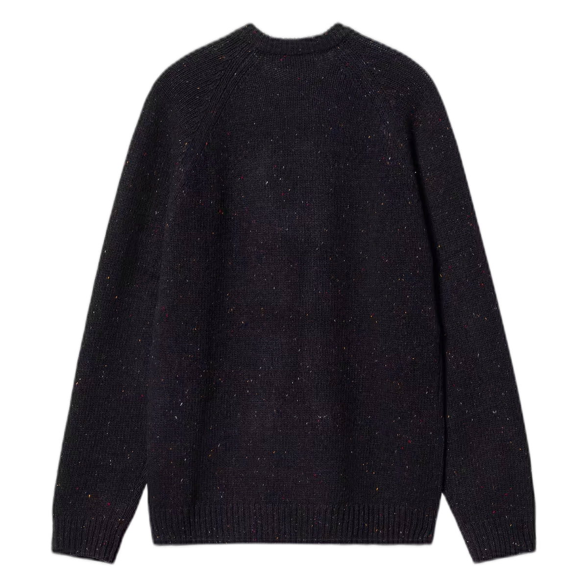 Maglione Carhartt Wip Anglistic Sweater - Speckled Dark Navy