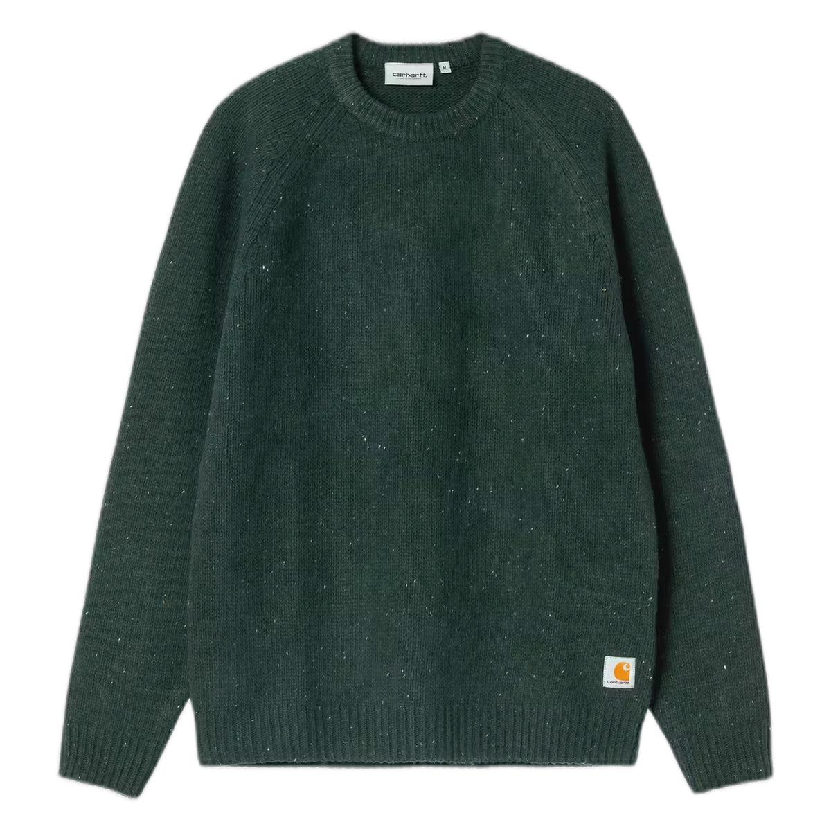Maglione Carhartt Wip Anglistic Sweater - Speckled Dark Scarab