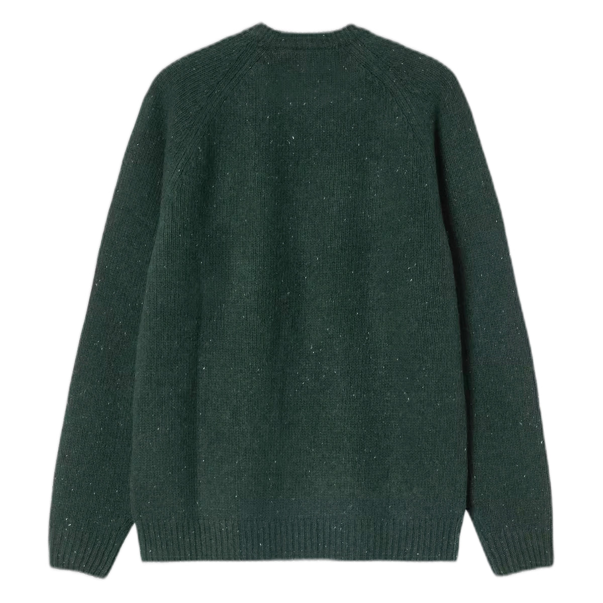 Maglione Carhartt Wip Anglistic Sweater - Speckled Dark Scarab