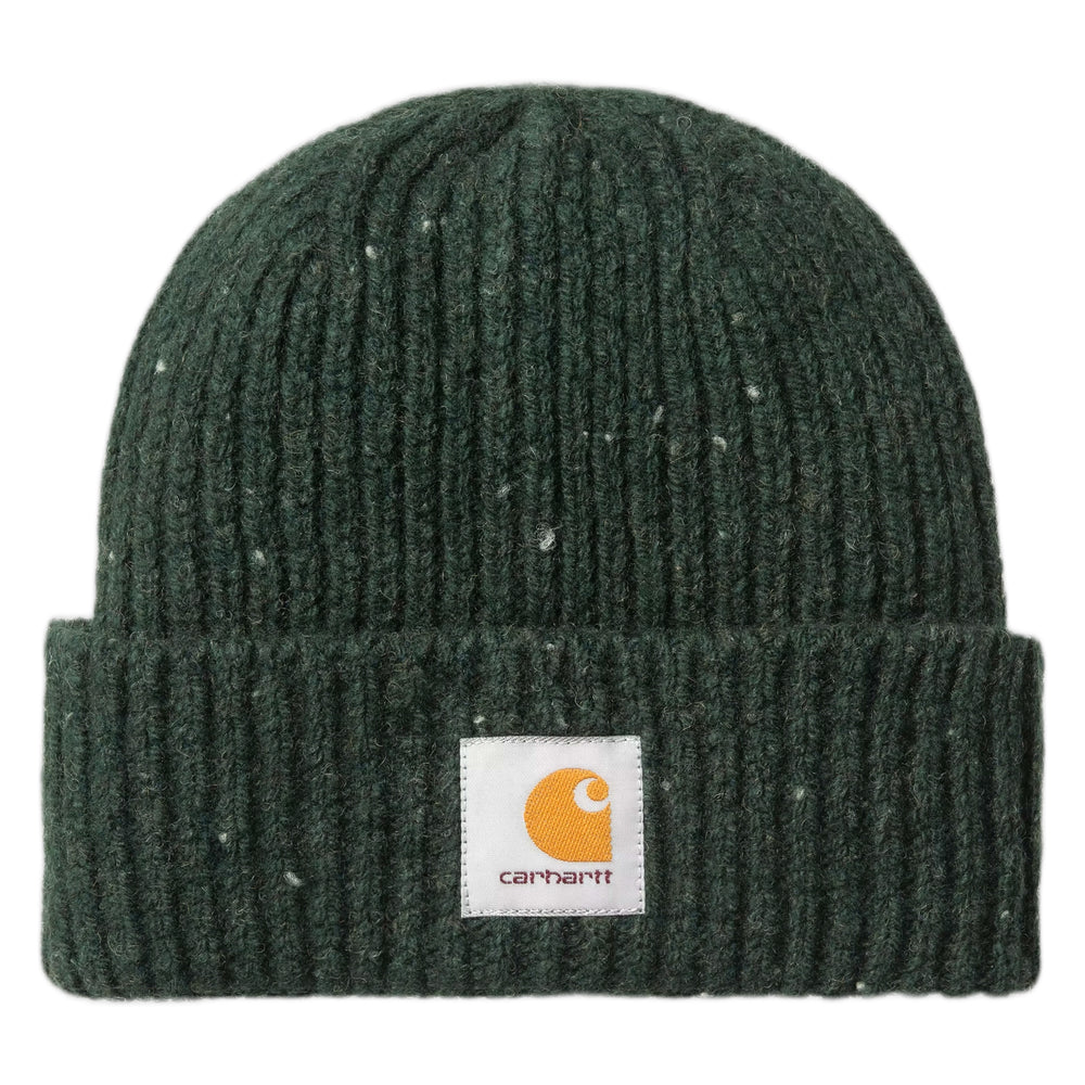 Berretto Carhartt Wip Anglistic Beanie - Speckled Dark Scarab