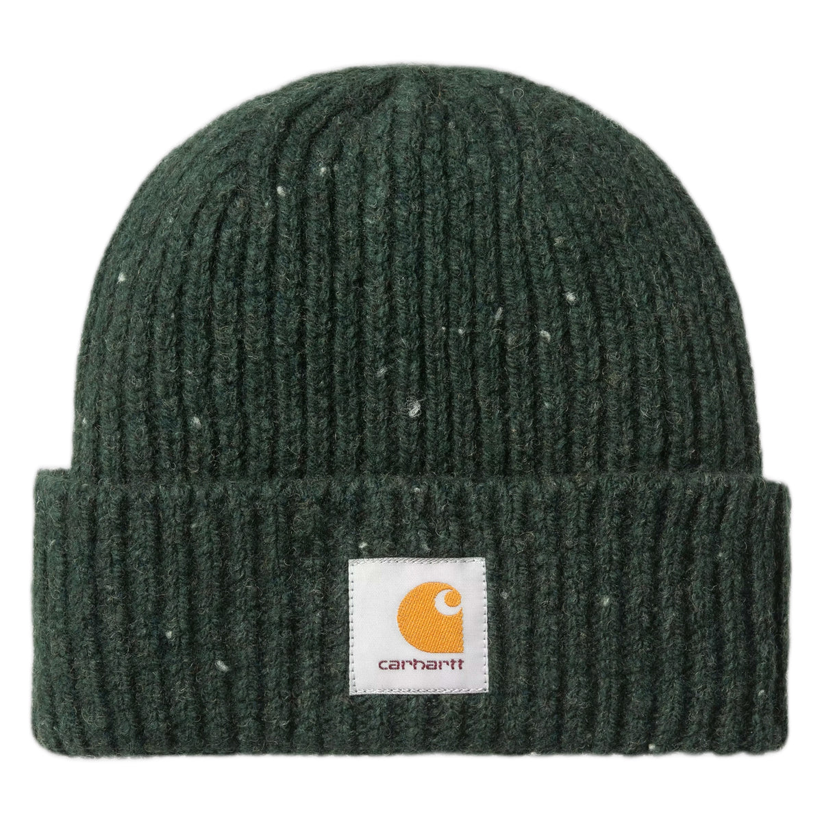 Berretto Carhartt Wip Anglistic Beanie - Speckled Dark Scarab