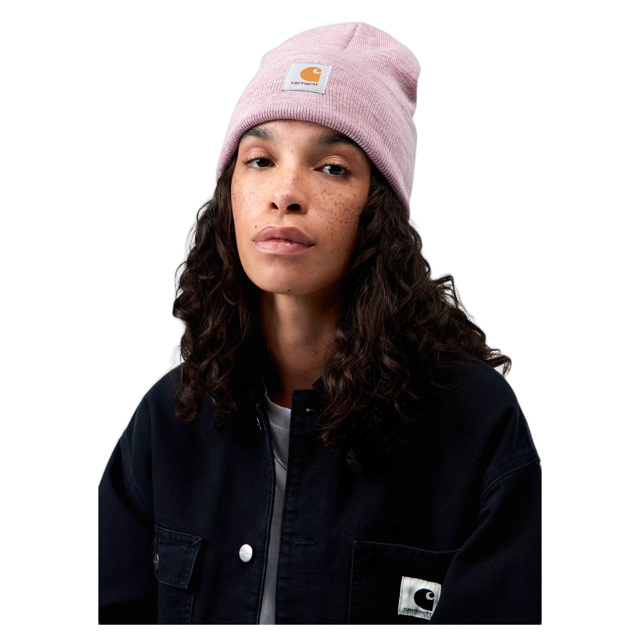 Berretto carhartt Wip Acrylic Watch Hat - Hortensia Heather