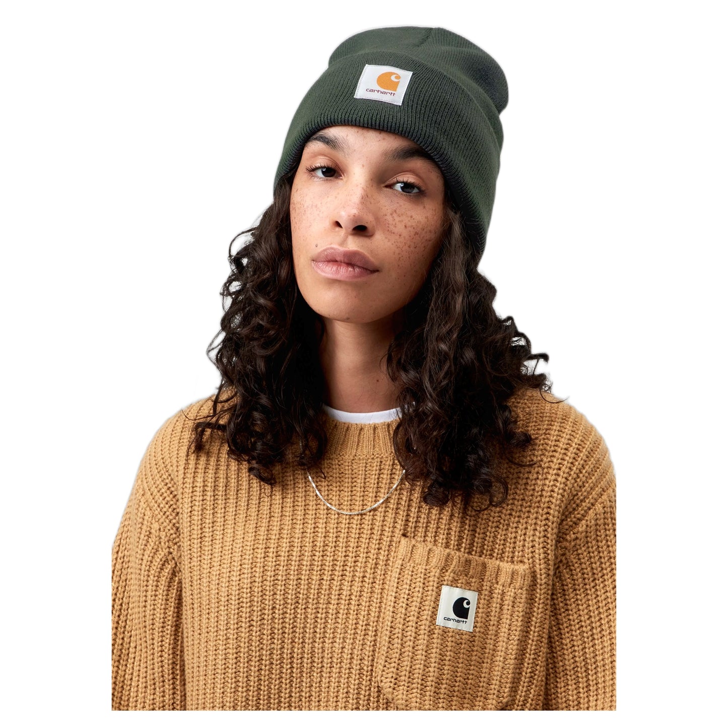 Berretto Carhartt Wip Acrylic Watch Hat - Raven