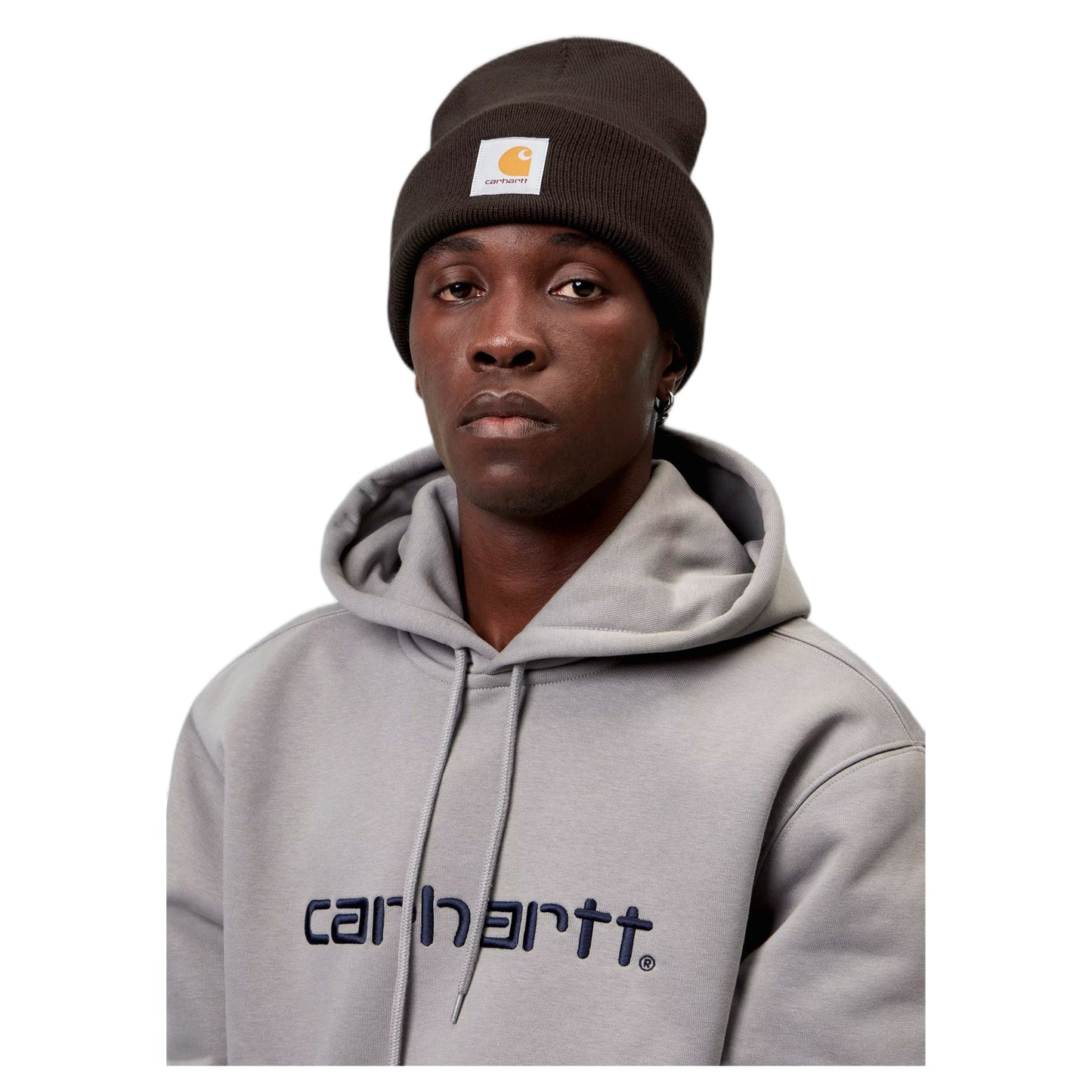 Berretto Carhartt Wip Acrylic Watch Hat - Tobacco