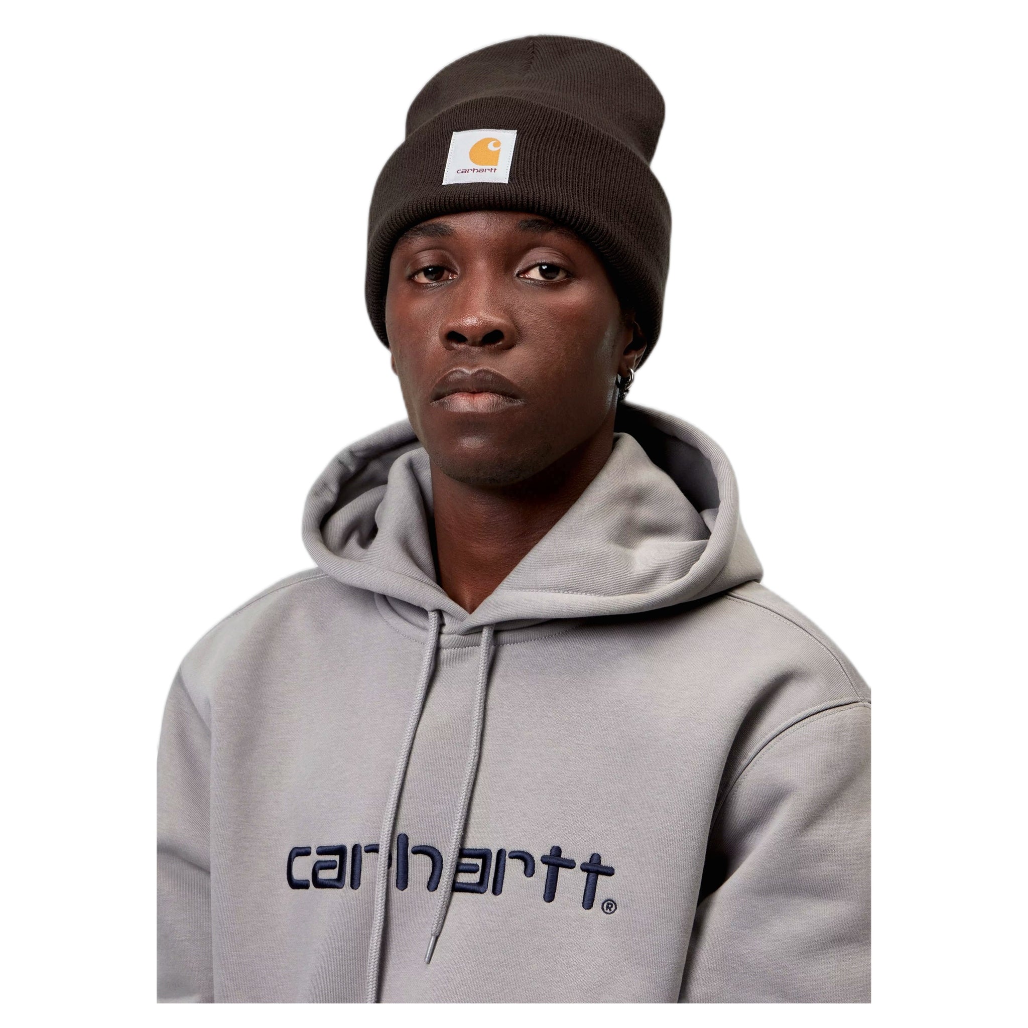 Berretto Carhartt Wip Acrylic Watch Hat - Tobacco