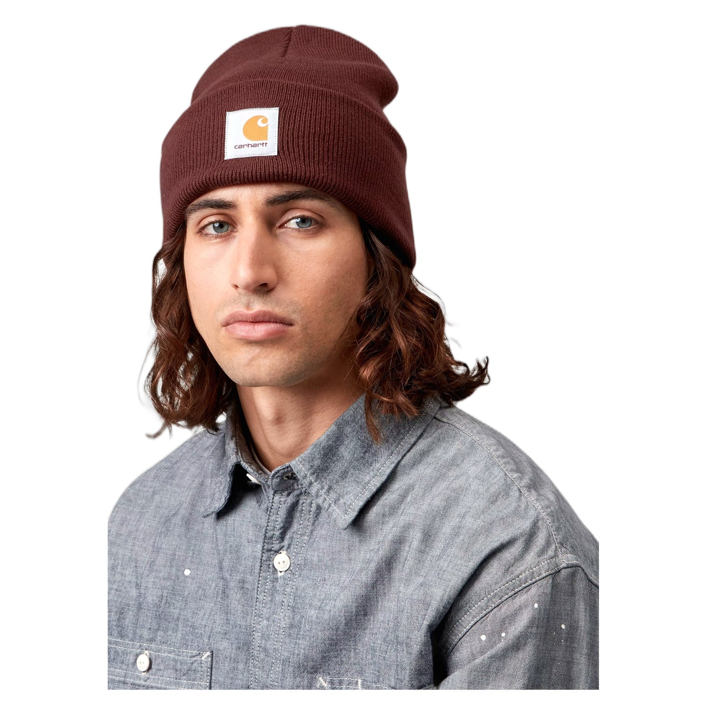 Berretto Carhartt Wip Acrylic Watch Hat - Amarone