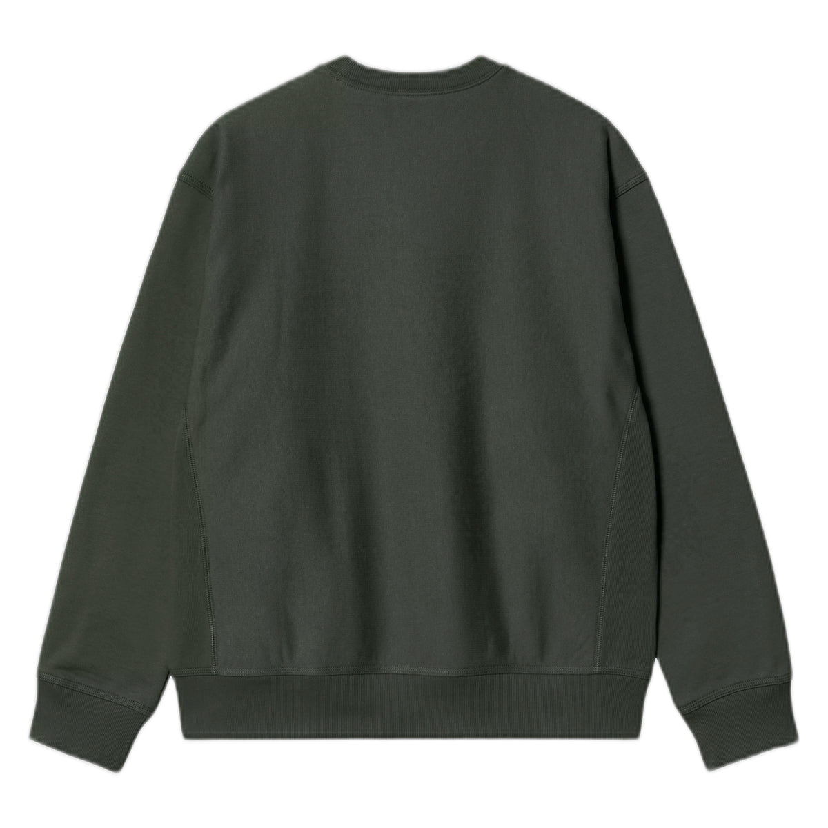 Felpa Carhartt Wip American Script Sweatshirt - Raven