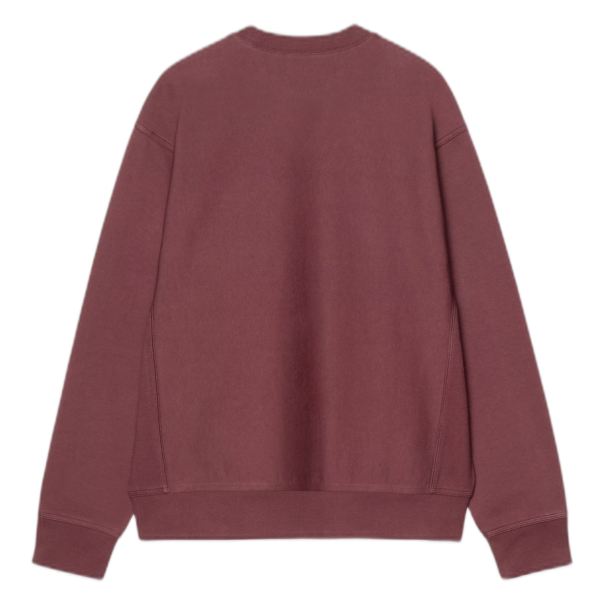 Felpa Carhartt Wip American Script Sweatshirt - Amarone