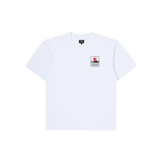 Edwin Sunset On Mt Fuji T-Shirt - White