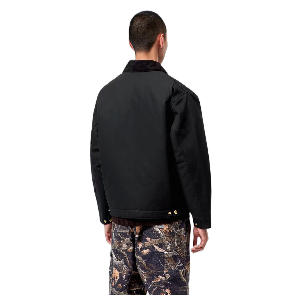 Giacca Carhartt Wip OG Detroit Jacket - Black / Black Rigid