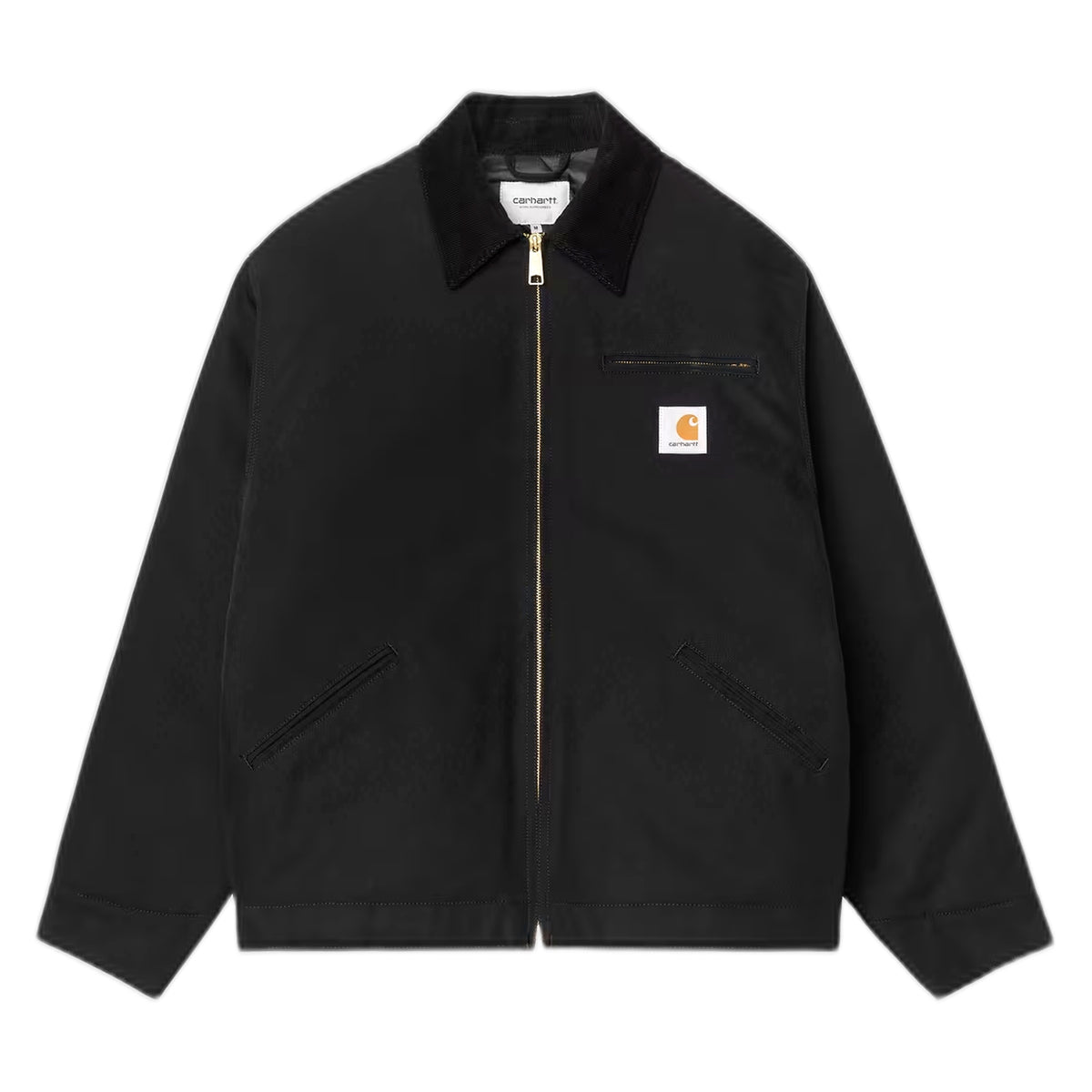 Giacca Carhartt Wip OG Detroit Jacket - Black / Black Rigid