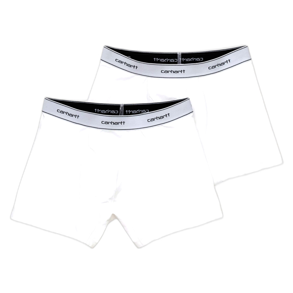 Boxer Carhartt Wip Cotton Trunks - White