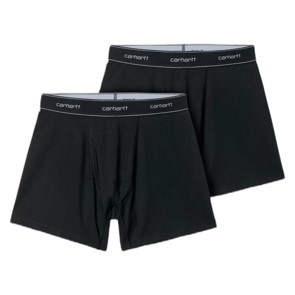 Boxer Carhartt Wip Cotton Trunks - Black/Black