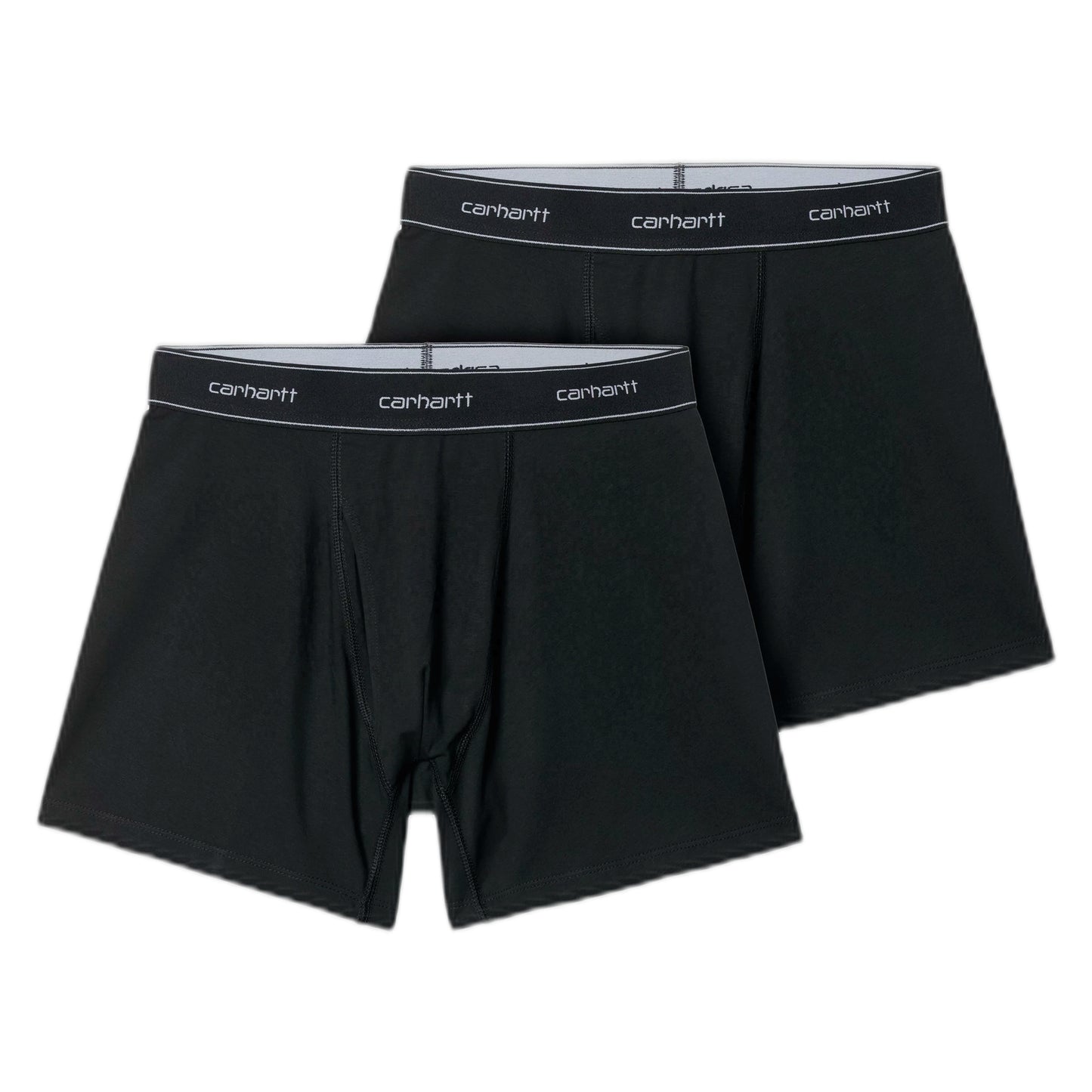 Boxer Carhartt Wip Cotton Trunks - Black/Black