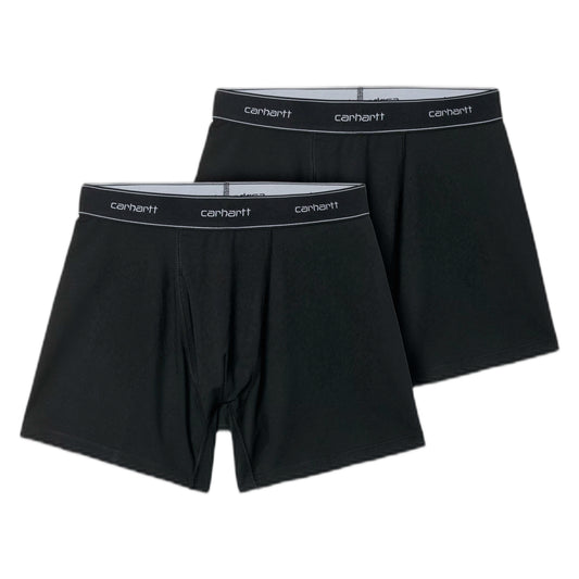 Boxer Carhartt Wip Cotton Trunks - Black/Black